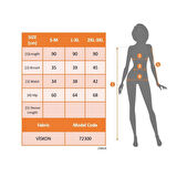 Lucky Life Kadın Straplez Boyundan Askılı Midi Bluz