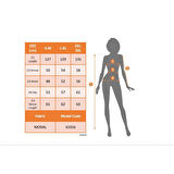 Lucky Life Kadın Uzun Kollu V Yakalı Yanlardan Yırtmaçlı Uzun Viskon Iki Iplik Elbise