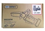 Energy MS 20PM 20V Akülü Mini Budama Testeresi (Batarya+Ş.Cihazı Dahil)