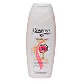 Rosense hassas saçlar İçin Parlaklık Verici Gül Özlü Şampuan 400 ml