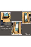 Decormet Seramoni Raf Seti 2 Raflı 200*720 Sakramento - Adena