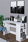 Decormet Akasya Çalışma Masası Beyaz