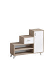 Decormet Retro Ayakkabı Dolabı Sonoma