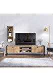 Decormet Paola Tv Sehpası Safir Meşe