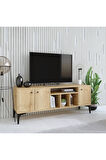Decormet Luna Tv Sehpası Safir Meşe