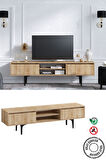 Decormet Artemis Tv Sehpası Safir Meşe