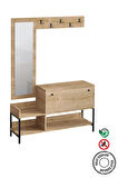 Decormet Nonso Ayakkabılık Safir Meşe- Dec-20054