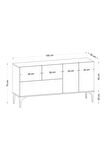 Decormet Tress Konsol Dec0025