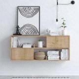 FLORA KONSOL KİTAPLIK DEC0027