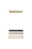 Decormet Bobby Ayakkabılık Travertine
