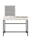Decormet Linda Makyaj Masası Carrara Marble