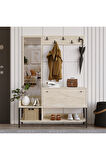Decormet Nonso Ayakkabılık Travertine