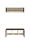 Decormet Shana Ayakkabılık Travertine