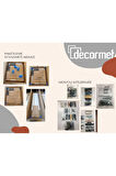 Decormet Stella Konsol Carrara Marbel