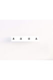 Decormet 4Lü Askılık Beyaz