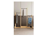 Decormet Salvitor 3lü Elbise Askısı Safir Meşe