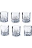 Paşabahçe kristal 6 lı kahve yanı küçük su bardağı - su bardak elysia