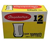 Paşabahçe 42011 Optikli Çay Bardağı 85 Cc 12 Li