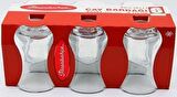 Paşabahçe 42381 ince belli çay bardağı 6 lı - çay bardak