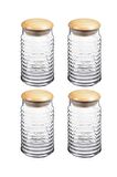 Paşabahçe 43173 Vakumlu 1.120 ml Cam Kavanoz Seti
