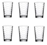 Paşabahçe Toros Su Bardağı 6'lı 52644