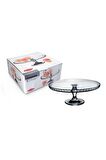 Paşabahçe 95117 patısserie - kek pasta kurabiye fanusu 32cm.
