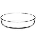 Paşabahçe Oval Tepsi 18x26cm Rotaflex 59084