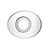 Paşabahçe 54381 oval çay tabağı - çay bardak altı
