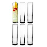 Paşabahçe Pub Uzun Kokteyl Bardağı Long Drink - Collins Bardağı - 370cc - 6 Adet