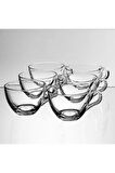 Basic 6 Parça Çay & Kahve Fincan Bardagı 6 Adet Fincan