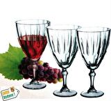 Paşabahçe 440113 Diamond Ayaklı 12li Kahve Yanı Su Bardak