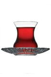 Paşabahçe 95961 aurora çay takımı - çay seti 12 prç.