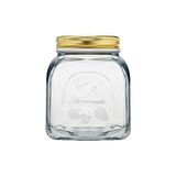 Paşabahçe 80384 Vakumlu 500 ml Cam Kavanoz
