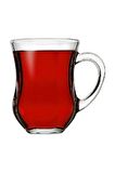 Paşabahçe Çay Bardak Dem Kulplu 55373 6Lı