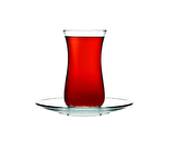 Paşabahçe fit çay takımı seti 12 prç.çay bardağı takımı seti  120cc 42641