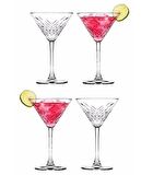 Paşabahçe 440176 Timeless Martini Kadehi 4 Adet