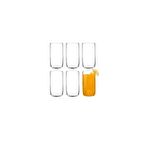 Paşabahçe 420805 iconic bardak su bardağı - 6 lı meşrubat bardağı