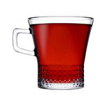 Paşabahçe Kuvars 2 li Kulplu Çay Bardağı 55703