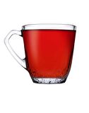 Paşabahçe 55733 Mercan kulplu Bardak 160 cc 6 Lı