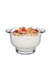 Paşabahçe çorba sütlaç pudding kasesi - cam sunum kase 6 lı 530041