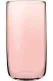 Paşabahçe iconic su bardak 3 lü su meşrubat bardağı pembe 420805