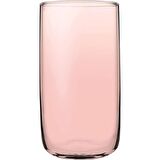 Paşabahçe 420805P Pembe Iconic 6'lı Meşrubat Su Bardağı 365 cc