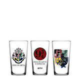 Paşabahçe 96805 3Lü Harry Potter Desenli 570cc/19oz Su Bardağı