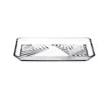 English Home Paşabahçe Tatlı Tabağı 68153 2Li Madlen Crystal Glass 22x12