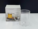 Paşabahçe D00004 Deli Glass 420cc/14oz Kulplu Bardak