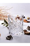 Paşabahçe timeless su meşrubat kokteyl bardağı 4 parça viski bardağı 420cc 520414