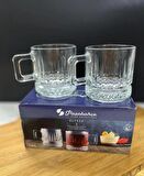 Paşabahçe Elysia 2 li Kulplu Bardak 55422