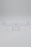 Grace Ayaklı Servis Tabağı 30x14 Cm