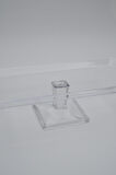 Grace Ayaklı Servis Tabağı 30x14 Cm