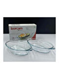 Paşabahçe 590007 Borcam Tepsi 520cc 2 Li